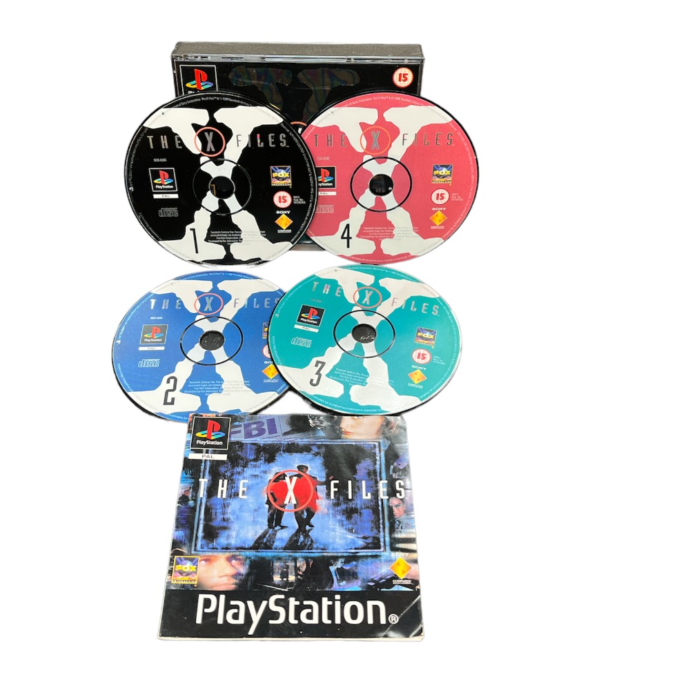 Jeu The X-Files PS1 CD1 Version Française Loose - PlayStation 1, état Correct